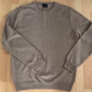 JCrew boyfriend style cashmere crew neck pullover